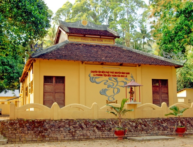 CHÙA LINH SƠN - AN GIANG