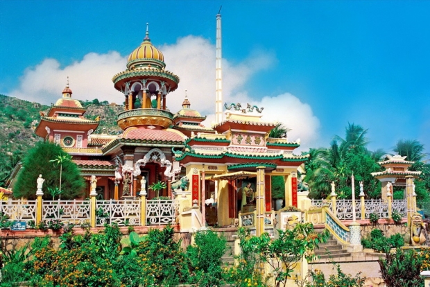 CHÙA TÂY AN - AN GIANG