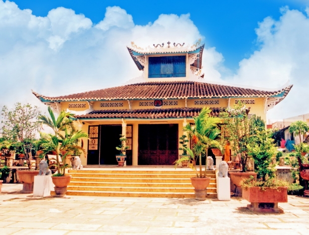 CHÙA VIÊN MINH - BẾN TRE