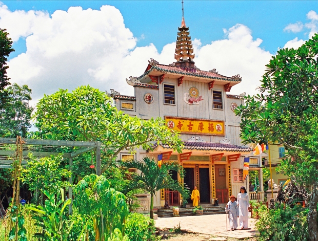 CHÙA PHƯỚC HẬU - VĨNH LONG