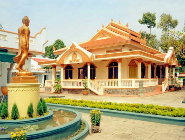CHÙA SIÊU LÝ - VĨNH LONG