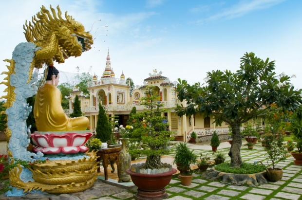CHÙA TIÊN CHÂU - VĨNH LONG