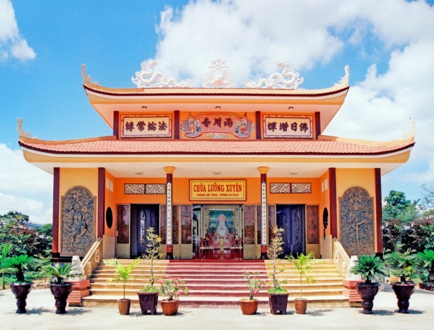 CHÙA LƯỠNG XUYÊN - TRÀ VINH