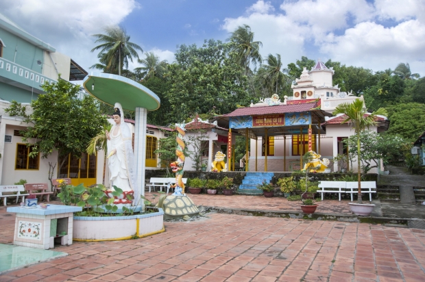 CHÙA SÙNG HƯNG - KIÊN GIANG