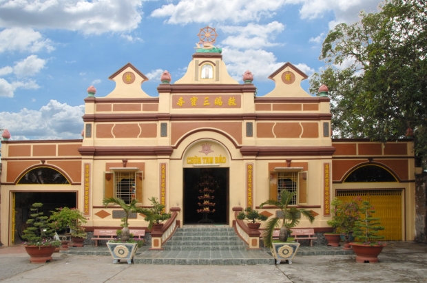 CHÙA TAM BẢO - HÀ TIÊN - KIÊN GIANG