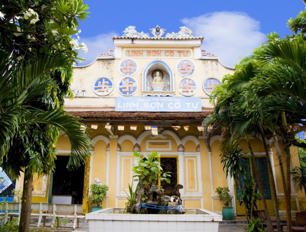 CHÙA LINH SƠN - BÀ RỊA - VŨNG TÀU