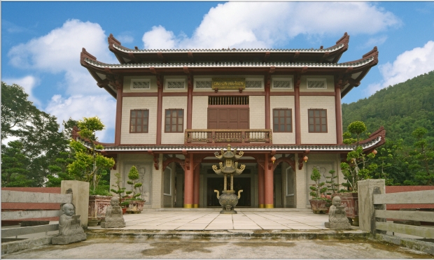 CHÙA LINH SƠN BỬU THIỀN - BÀ RỊA - VŨNG TÀU