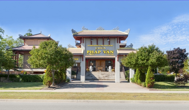 CHÙA PHÁP VÂN - CANADA