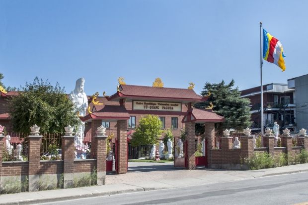 CHÙA TỪ QUANG - CANADA