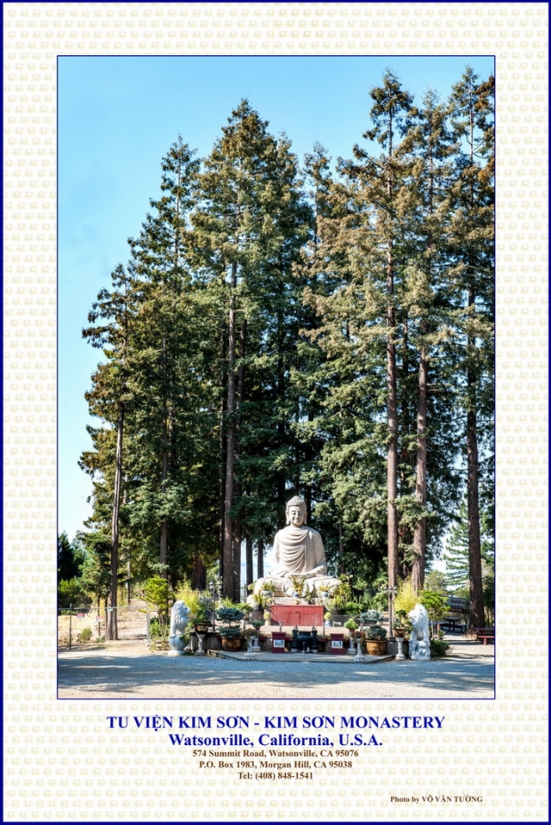 TU VIỆN KIM SƠN, WATSONVILLE - HOA KỲ