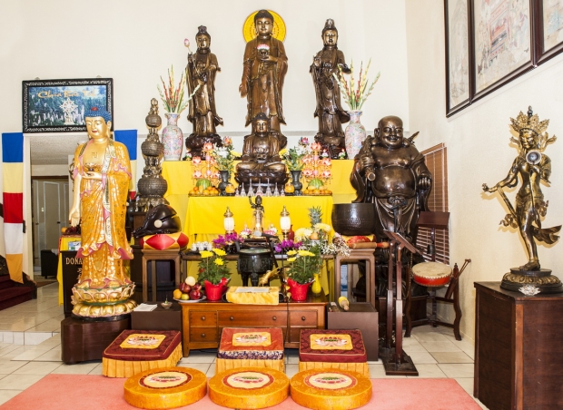 THIỀN VIỆN BẢO TÍCH, HOUSTON - HOA KỲ