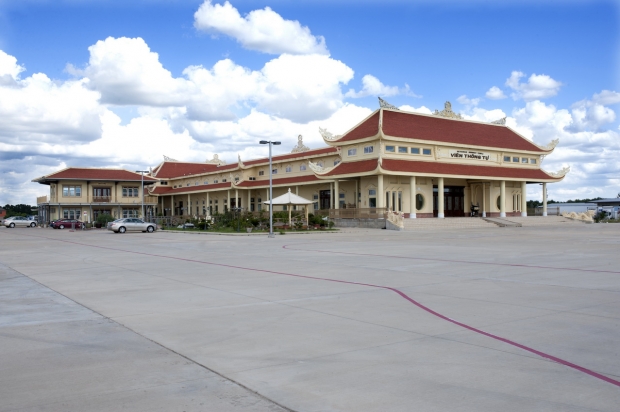 CHÙA VIÊN THÔNG, HOUSTON - HOA KỲ