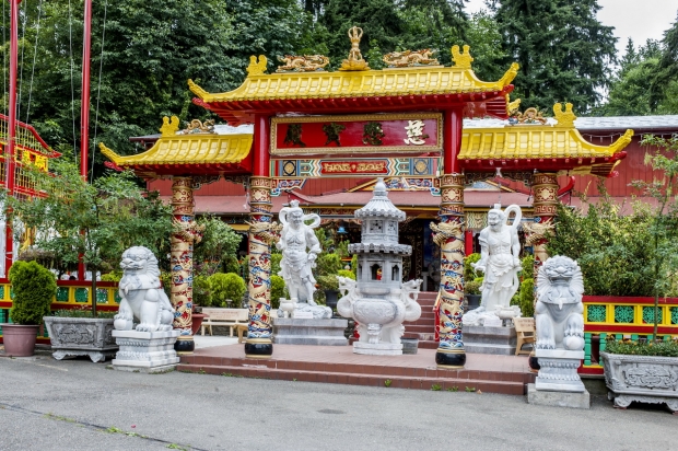 ĐỊA TẠNG VIÊN QUANG TỰ, LYNNWOOD - HOA KỲ