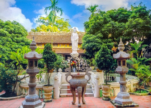 CHÙA HƯNG KÝ, HÀ NỘI.