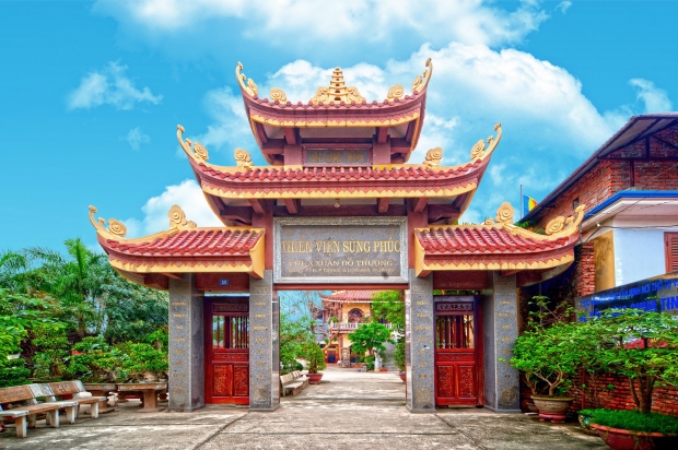 THIỀN VIỆN TRÚC LÂM SÙNG PHÚC, HÀ NỘI.