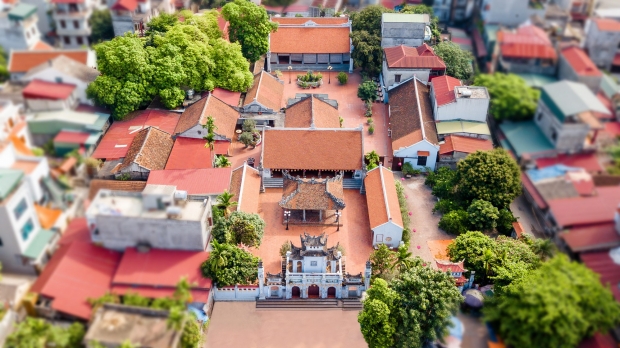 CHÙA NGỌC TRỤC, HÀ NỘI.