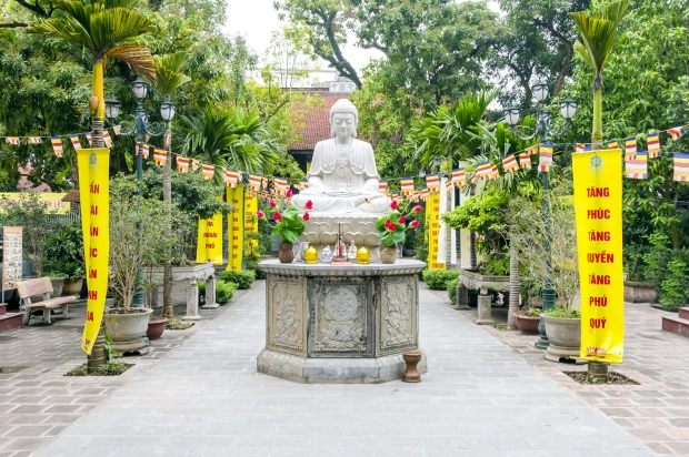 CHÙA SẢI. HÀ NỘI.