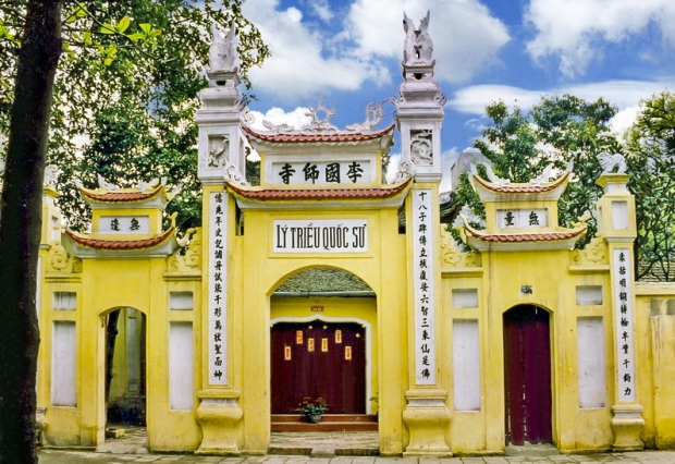 CHÙA LÝ TRIỀU QUỐC SƯ, HÀ NỘI.