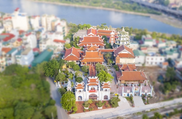 CHÙA TỨ KỲ, HÀ NỘI.