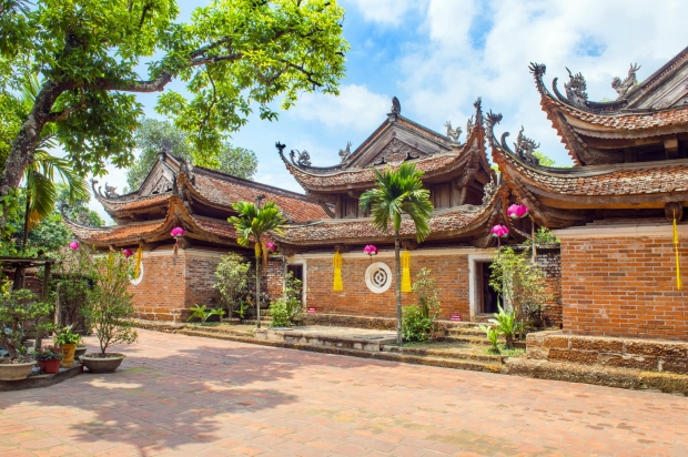 CHÙA TÂY PHƯƠNG, HÀ NỘI.