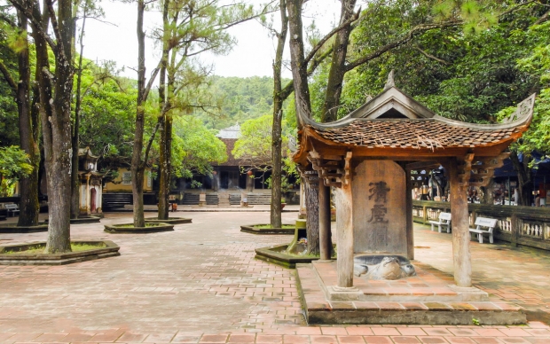 CHÙA CÔN SƠN, HẢI DƯƠNG.