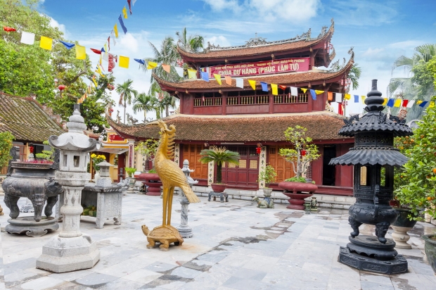 CHÙA DƯ HÀNG, HẢI PHÒNG.