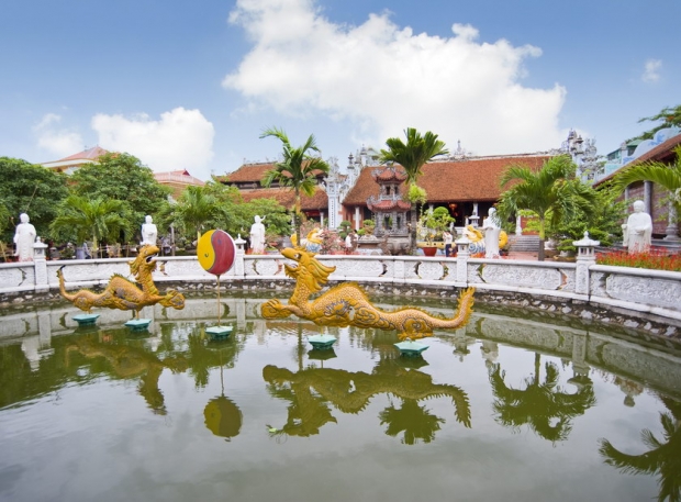 CHÙA VẼ, HẢI PHÒNG.