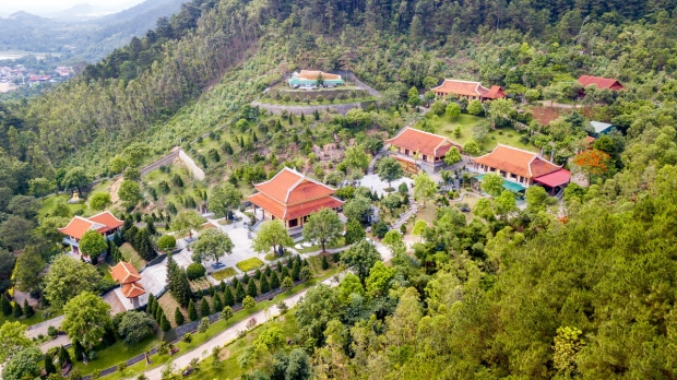 THIỀN VIỆN TRÚC LÂM AN TÂM, VĨNH PHÚC.