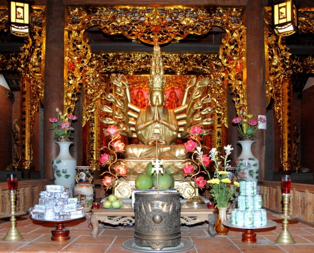 CHÙA THÀNH, LẠNG SƠN.