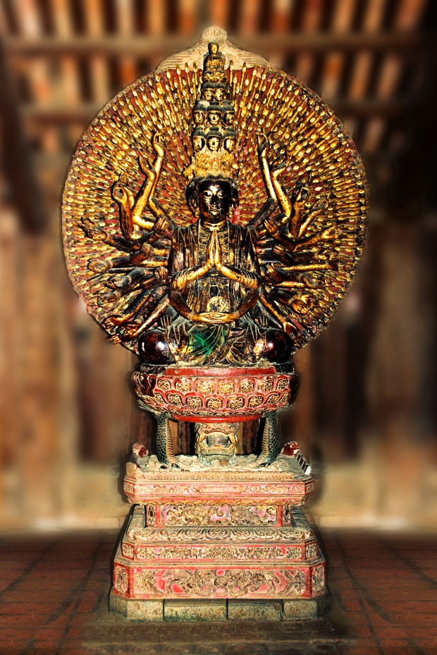 CHÙA BÚT THÁP, BẮC NINH.