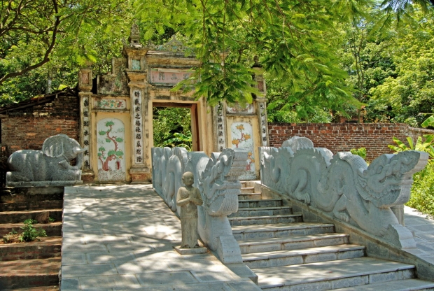 CHÙA TIÊU SƠN, BẮC NINH.