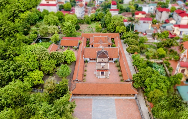 CHÙA DÂU, BẮC NINH.
