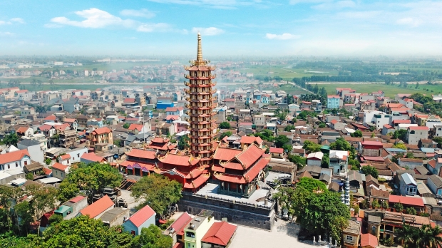 CHÙA THÁNH QUANG, BẮC NINH.