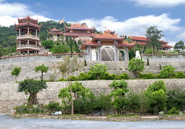THIỀN VIỆN TRÚC LÂM GIÁC TÂM, QUẢNG NINH.