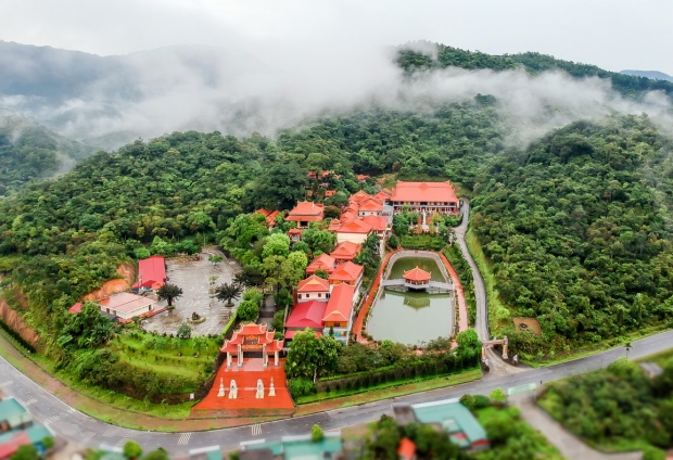 THIỀN VIỆN TRÚC LÂM YÊN TỬ, QUẢNG NINH.