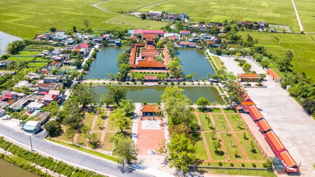 CHÙA KEO, THÁI BÌNH.