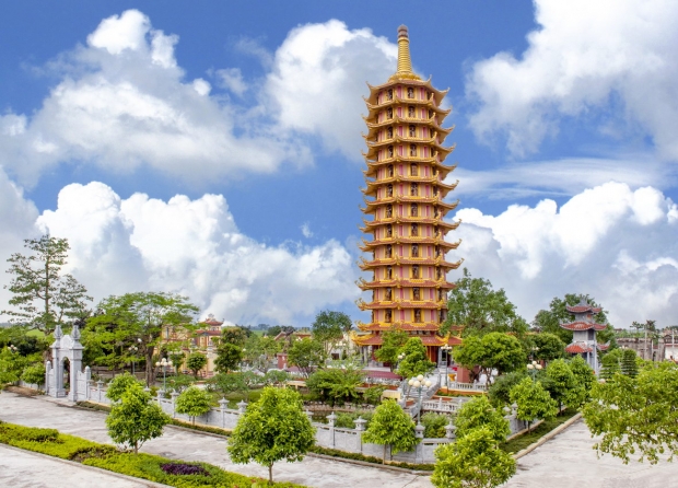 CHÙA PHÚC LỘC, NAM ĐỊNH.