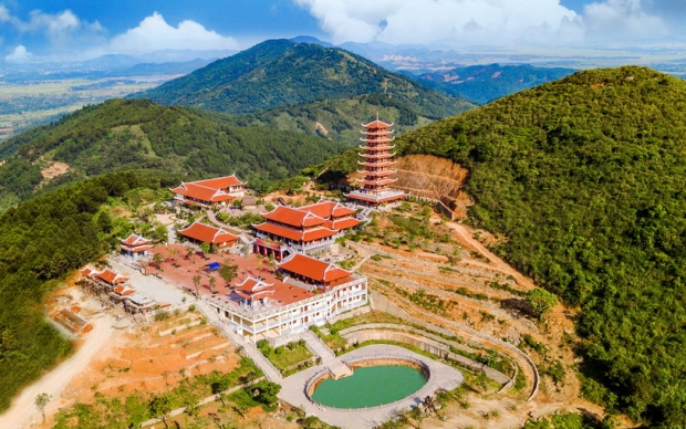 CHÙA ĐẠI TUỆ, NGHỆ AN.