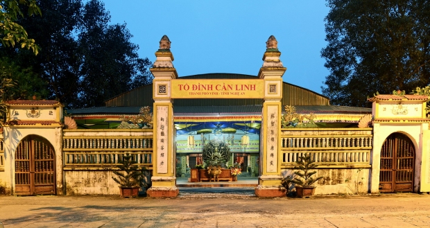 CHÙA CẦN LINH, NGHỆ AN.