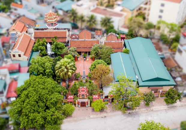 CHÙA THANH HÀ, THANH HÓA.