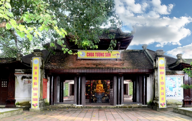 CHÙA TƯỢNG SƠN, HÀ TĨNH.
