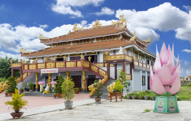 CHÙA ĐẠI GIÁC, QUẢNG BÌNH.