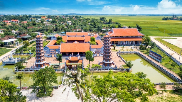 CHÙA HOẰNG PHÚC, QUẢNG BÌNH.
