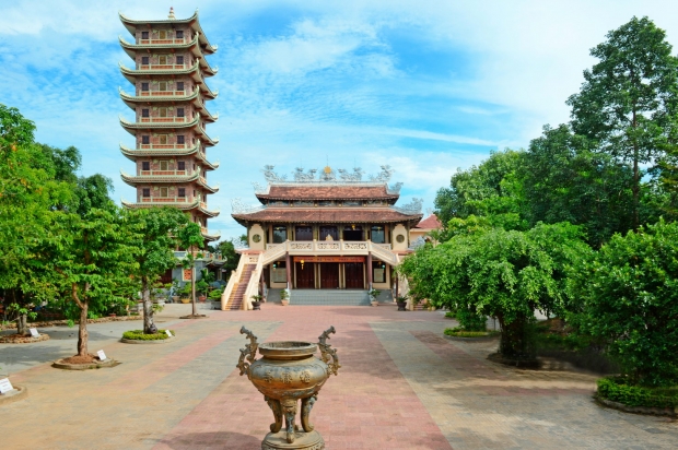 CHÙA CAM LỘ, QUẢNG TRỊ.