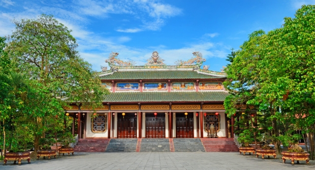 CHÙA SẮC TỨ TỊNH QUANG, QUẢNG TRỊ.