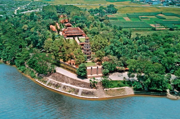 CHÙA THIÊN MỤ, THỪA THIÊN HUẾ.