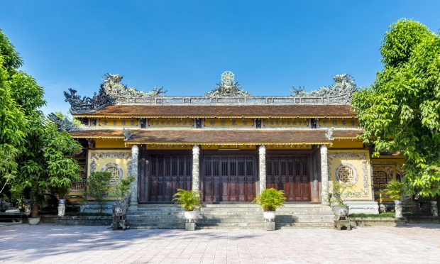 CHÙA BÁO QUỐC, THỪA THIÊN HUẾ.
