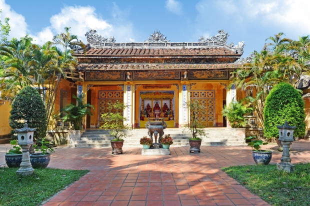 CHÙA DIỆU ĐẾ, THỪA THIÊN HUẾ.