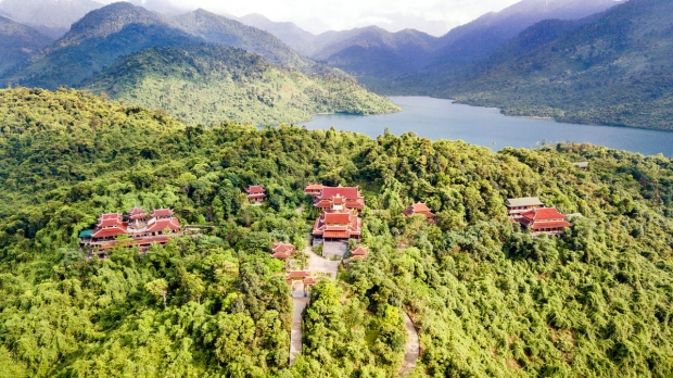 THIỀN VIỆN TRÚC LÂM BẠCH MÃ, THỪA THIÊN HUẾ.