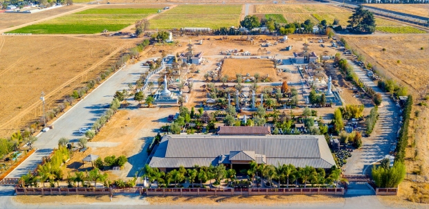 CHÙA TÂM TỪ - CALIFORNIA, HOA KỲ ĐANG TÁI THIẾT MỞ RỘNG VÀ XÂY DỰNG MỚI NGÔI CHÁNH ĐIỆN.